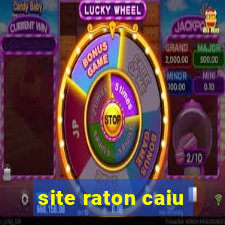 site raton caiu